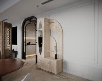 Cuier Thomas Sonoma 100x34x200 cm - 1