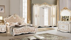 Dormitor Ameli 5K Ivori