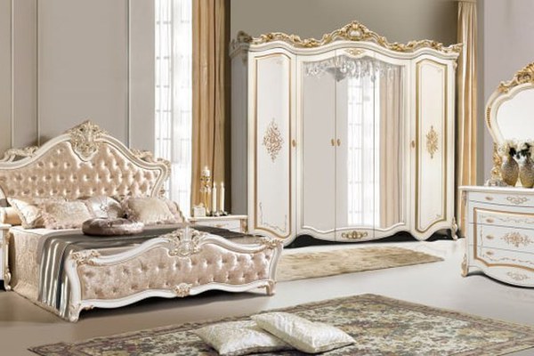 Dormitor Ameli 5K Ivori