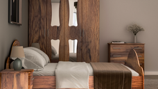 Dormitor Dany MDF Nuc