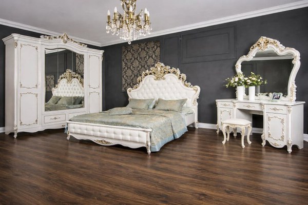 Dormitor Florentia - 5D Alb