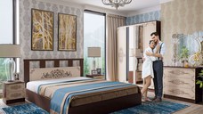 Dormitor Jasmin Wenge