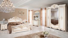 Dormitor Julia 4K Alb