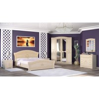 Dormitor Milano netapitat 4 usi UA Mesteacan - 1