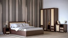 Dormitor Palermo Wenge Mesteacan