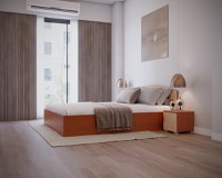 Dormitor Siesta Cires Mesteacan - 1