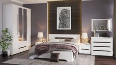 Dormitor Valencia 4U K001