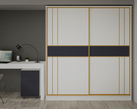 Dressing BD16 180x50x200 cm - 1