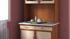 Dulap 90 Pal, 91x33 60x197 cm, Cires+Mesteacan