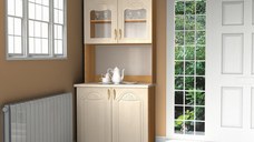 Dulap 90 UK MDF 91x33 60x197 cm