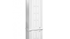 Dulap baie Versailles Argint 50x190x33 cm