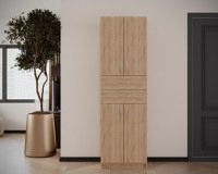 Dulap KSC-11 Ro, 60x37x196 cm Sonoma - 1