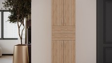 Dulap KSC-11 Ro, 60x37x196 cm Sonoma