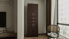 Dulap KSC-11 Ro, 60x37x196 cm Wenge