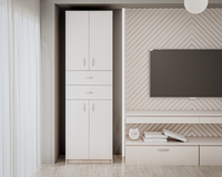 Dulap KSC 11 RO Alb 60x37x196 cm - 1