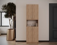 Dulap KSC-5 RO, 60x37x196 cm, Sonoma - 1