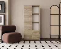 Dulap MP1 1U 2S Stejar K002  80x33x180 cm - 1