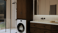 Dulap MS 2U Polite Wenge 65x60x199 cm