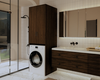 Dulap MS 2U Polite Wenge 65x60x199 cm - 1