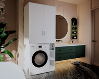 Dulap MS Alb 85x60x199 cm - 1