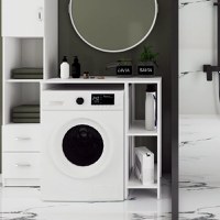 Dulap MS Alb 90x60x90 cm - 1