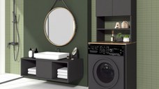 Dulap MS Suprapozabil Antracit