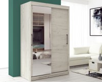 Dulap UC MP2, 130x60x200 cm, Stejar K001 - 1