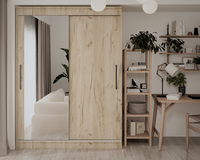 Dulap UC MP2 Stejar K002 150x60x200 cm - 1