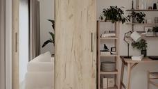 Dulap UC MP2 Stejar K002 150x60x200 cm