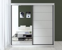 Dulap UC MP3, 180x60x200 cm, Alb - 1