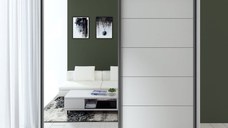 Dulap UC MP3, 180x60x200 cm, Alb