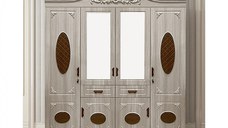 Dulap ZQE 017 MDF 6U 2S 200x200x50 cm