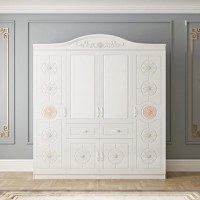 Dulap ZQE 021 MDF  6U 2S 200x200x50 cm - 1