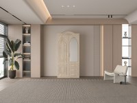 Dulap ZQW 011MDF 2U 3S 100x50x200 cm - 1