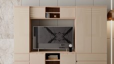 Living Chelsea Cappuccino 270x190x51 cm