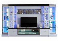 Living Cristal 320x40x220cm - 1