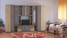 Living Cristina 340X53X200 Sonoma + Truffe