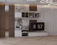 Living Domino Gri Alb - 1