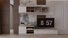 Living Domino Sonoma Alb