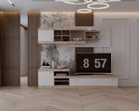 Living Domino Sonoma Alb - 1