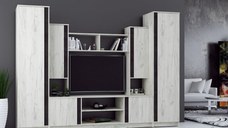 Living Evelyn, 280X52X20 cm, Stejar k001