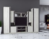 Living Evelyn, 280X52X20 cm, Stejar k001 - 1