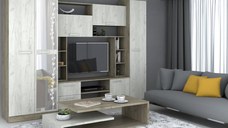 Living Flora K002 K001 270X54X210 cm