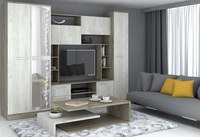 Living Flora K002 K001 270X54X210 cm - 1