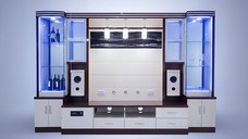 Living Galaxy 315x40x220 cm