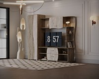 Living Kapri Ro Stejar K002 K001 225x45x192 cm - 1