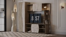 Living Kapri Ro Stejar K002 K001 225x45x192 cm