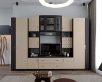 Living Macarena 290x51x196cm, wenge mesteacan - 1