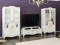 Living Milan Alb Mat - 1