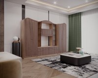 Living Nicole Sonoma Fino Bronze 320x50x208 cm - 1